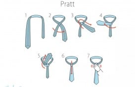 5 Cara Memakai Dasi yang Benar dan Mudah, Terlihat Makin Elegan