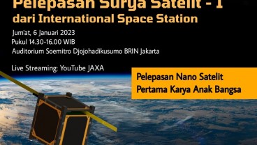 Indonesia akan Luncurkan Surya Satellite-1 ke Orbit Bumi, Asli Buatan Lokal