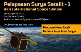 Indonesia akan Luncurkan Surya Satellite-1 ke Orbit Bumi, Asli Buatan Lokal