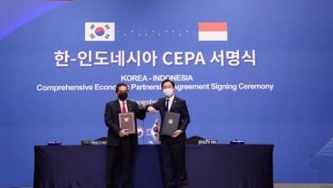 Ada Perjanjian Dagang RI-Korea (IK-CEPA), Siapa Lebih Untung?