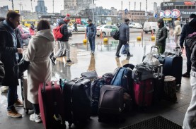 Hampir 8 Juta Penduduk Ukraina Mengungsi