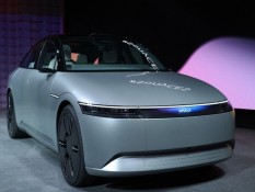 Kongsi Honda dan Sony Pamerkan Mobil Listrik Afeela, Ada Fitur PS5?