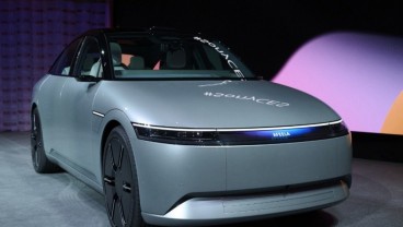 Kongsi Honda dan Sony Pamerkan Mobil Listrik Afeela, Ada Fitur PS5?