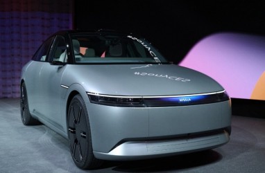 Kongsi Honda dan Sony Pamerkan Mobil Listrik Afeela, Ada Fitur PS5?