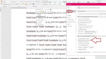 Simak 5 Cara Menghilangkan Garis Merah di Word, Mudah dan Cepat