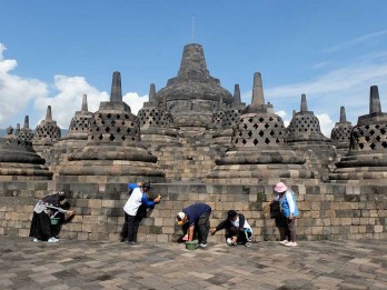 PT TWC: 2,2 Juta Orang Ditargetkan Kunjungi Candi Borobudur