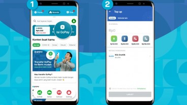 Ini 5 Cara Top Up Gopay dengan Gampang dan Cepat