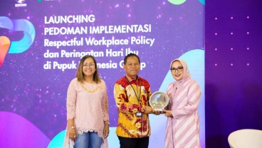 Dukung Implementasi Respectfull Workplace Policy (RWP), Pupuk Kaltim Komitmen Wujudkan Lingkungan Kerja Aman Tanpa Diskriminasi, Pelecehan, dan Kekerasan