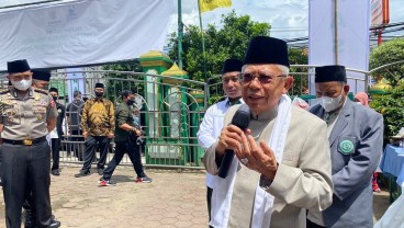 Semifinal Piala AFF 2022 Indonesia vs Vietnam, Maruf Amin: Laga Berat!