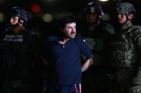 Putra Gembong Narkoba El Chapo Ditangkap, Meksiko…