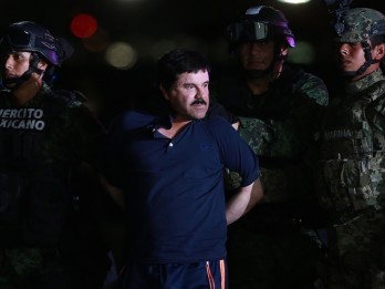 Putra Gembong Narkoba El Chapo Ditangkap, Meksiko Hujan Peluru!