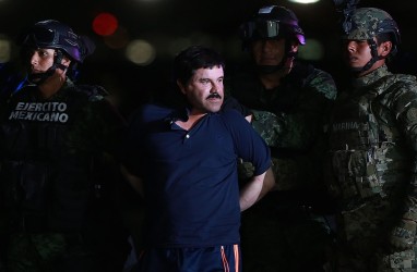 Putra Gembong Narkoba El Chapo Ditangkap, Meksiko Hujan Peluru!