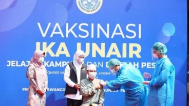 Vaksinasi Covid-19, 1,2 Juta Dosis Vaksin Inavac Siap Didistribusikan