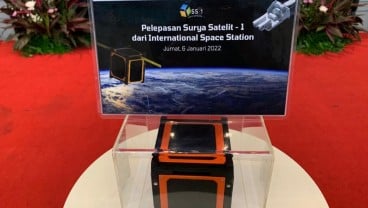 SS-1 Sukses Meluncur! Satelit Nano Pertama Buatan Indonesia