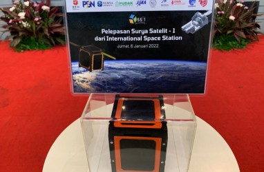 SS-1 Sukses Meluncur! Satelit Nano Pertama Buatan Indonesia