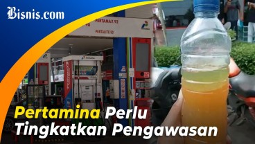 Pertalite Tercampur Air, Pertamina Minta Maaf