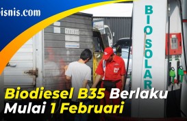 RI Gunakan Biodiesel B35, Antisipasi Lonjakan Harga Minyak Dunia