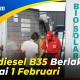 RI Gunakan Biodiesel B35, Antisipasi Lonjakan Harga Minyak Dunia