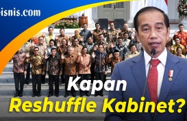 Jokowi Beri Sinyal Kuat Reshuffle Kabinet Indonesia Maju