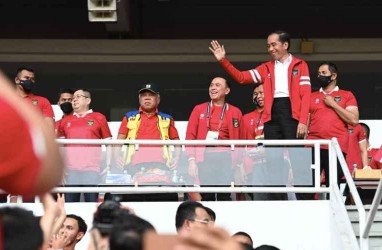 Kata Jokowi setelah Indonesia Ditahan Imbang Vietnam 0-0 di Piala AFF 2022