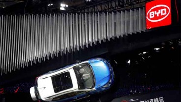 Persaingan Mobil Listrik Terlaris, BYD Bisa Salip Tesla