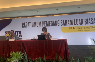RUPSLB Intraco Penta (INTA) Angkat Direksi Baru, Cek Profilnya