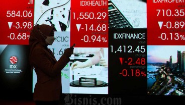 10 Saham Top Losers Sepekan, Ada Emiten Farmasi BUMN INAF