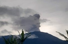 Waspada! Gunung Marapi Sumatra Barat Sudah Erupsi 3 Kali