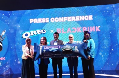 Mondelez Beri Alasan Indonesia Jadi Negara Pertama Hadirnya Oreo X Blackpink
