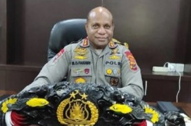 KKB Papua Vs Aparat Baku Tembak, Seorang Polisi Tertembak