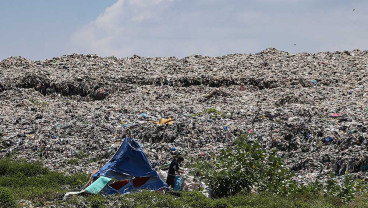 TPA Cipayung Depok Sudah Melebihi Kapasitas