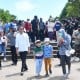 Ajak Cucu ke Candi Prambanan, Jokowi Promosikan Wisata Edukasi