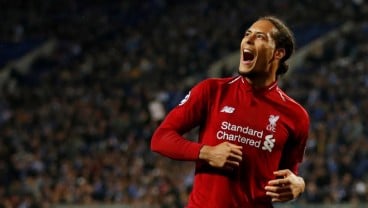 Prediksi Liverpool vs Wolverhampton: Cedera, Van Dijk Absen Sebulan Lebih