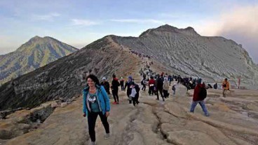 Status Gunung Ijen 7 Januari 2023, PVMBG Naikkan Level Jadi Waspada