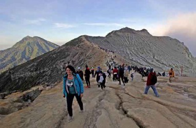 Status Gunung Ijen 7 Januari 2023, PVMBG Naikkan Level Jadi Waspada