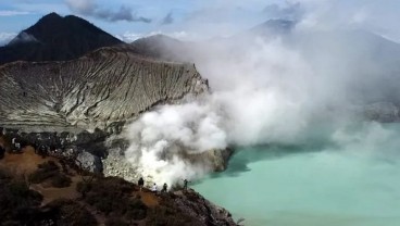 Status Gunung Ijen Jadi Waspada, PVMBG Minta Masyarakat Tidak Dekati Kawah