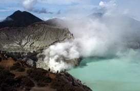 Status Gunung Ijen Jadi Waspada, PVMBG Minta Masyarakat Tidak Dekati Kawah
