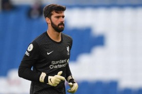 Video Dua Blunder Alisson yang Buat Liverpool Ditahan…