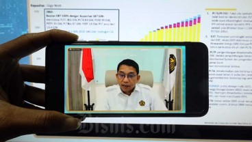 Kementerian ESDM Akan Lelang 4 Blok Panas Bumi Tahun Ini