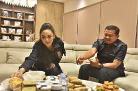 Ngaku Doyan Ubi Cilembu depan Bupati Sumedang, Krisdayanti:…
