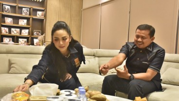 Ngaku Doyan Ubi Cilembu depan Bupati Sumedang, Krisdayanti: Ini Favorit Saya