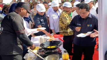 Percepatan, Pabrik Minyak Makan Merah Ditargetkan Beroperasi Awal Tahun Ini