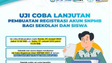 Registrasi Akun SNPMB 2023 Dibuka Hari Ini, Begini Cara Daftarnya