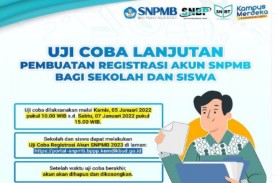 Registrasi Akun SNPMB 2023 Dibuka Hari Ini, Begini…