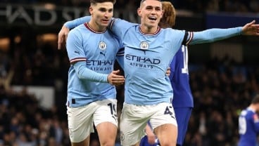 Hasil Piala FA: Manchester City Bantai Chelsea 4-0