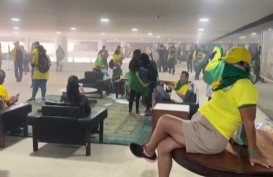 Gagal Atasi Kerusuhan Brasil, Mahkamah Agung Copot Gubernur Brasilia