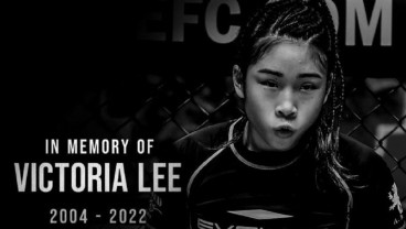 Victoria Lee, Petarung MMA Berusia 18 Tahun Meninggal Dunia