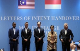 Anwar Ibrahim Saksikan Penandatanganan Kesepakatan Bisnis Malaysia-Indonesia
