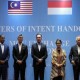 Anwar Ibrahim Saksikan Penandatanganan Kesepakatan Bisnis Malaysia-Indonesia