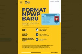 Pelaporan SPT Tahunan 2023, Begini Cara Validasi NIK…